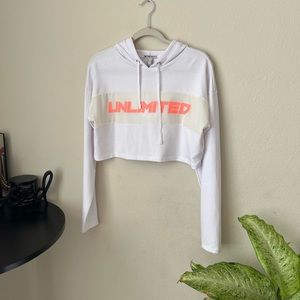 Forever 21 Crop Hoodie